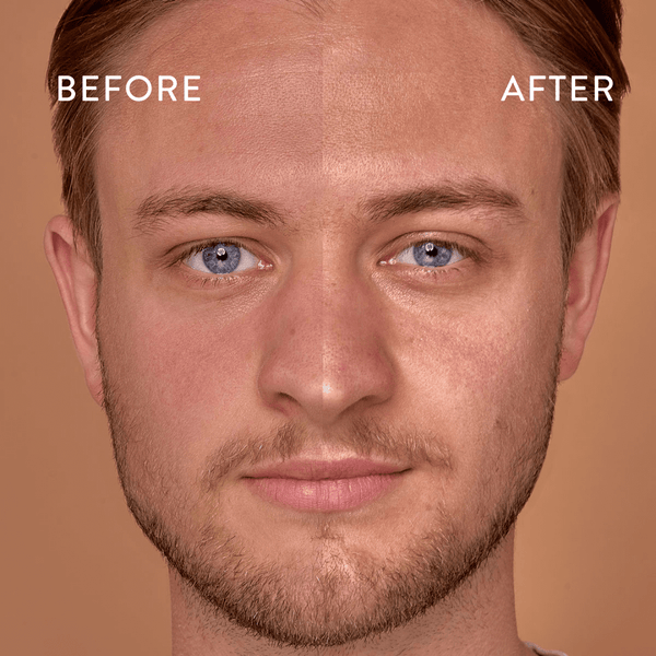 Alex using the WBco cleanser