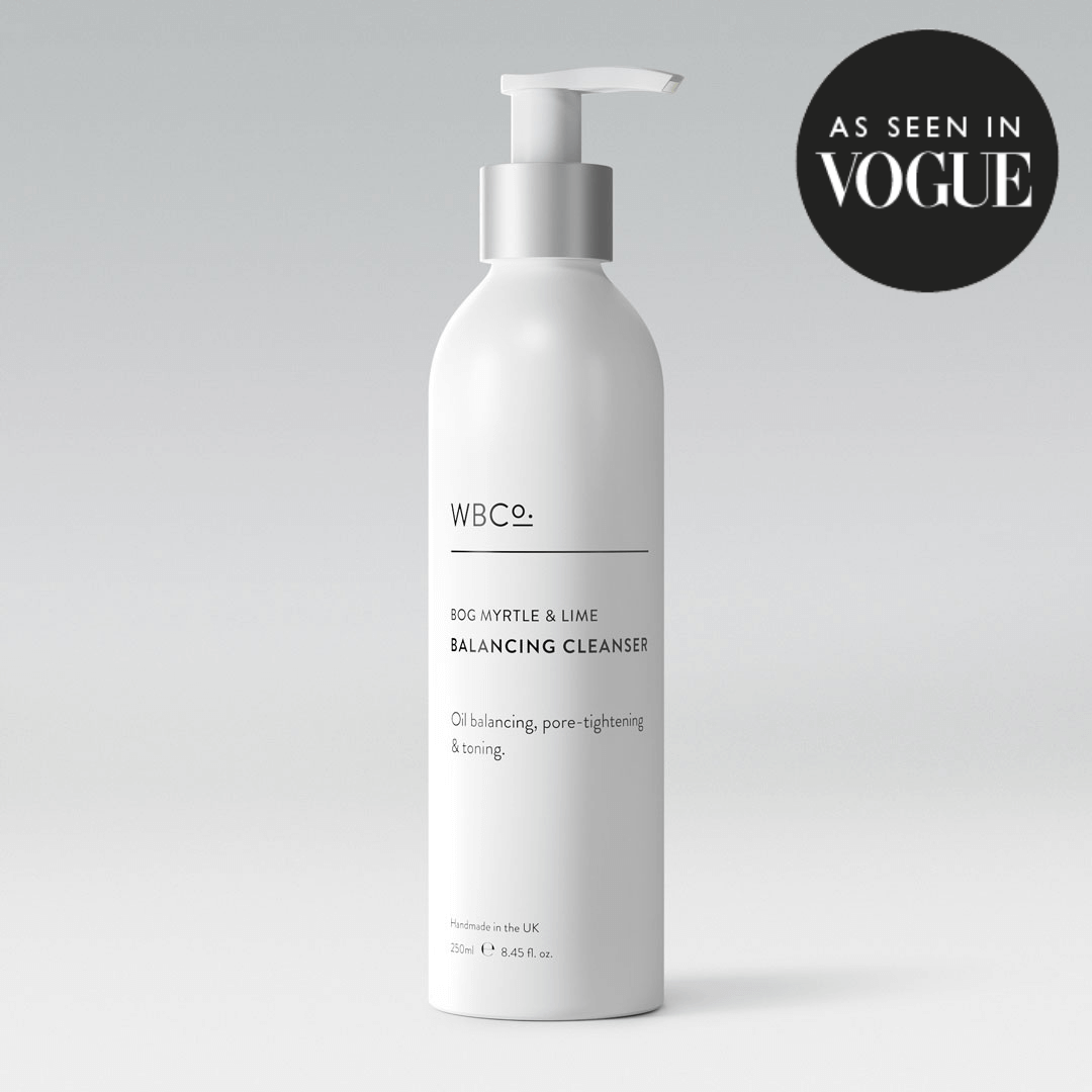 WBco Bog Myrtle and Lime Balancing Cleanser (as seen in Vogue)