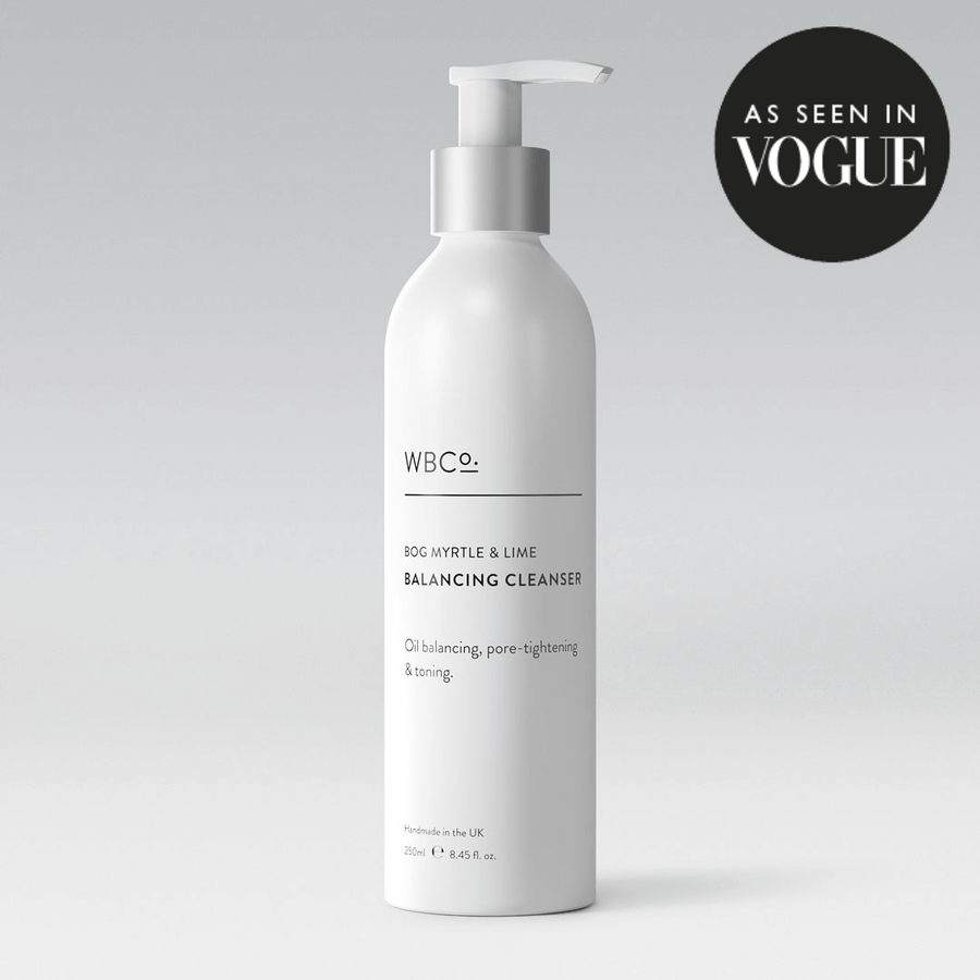 WBco Bog Myrtle & Lime Cleanser — as seen in Vogue