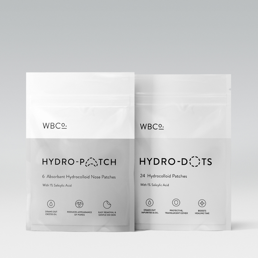 Hydro-Duo bundle showing Hydro-Dots sheet and Hydro-Patch nose strip packaged together