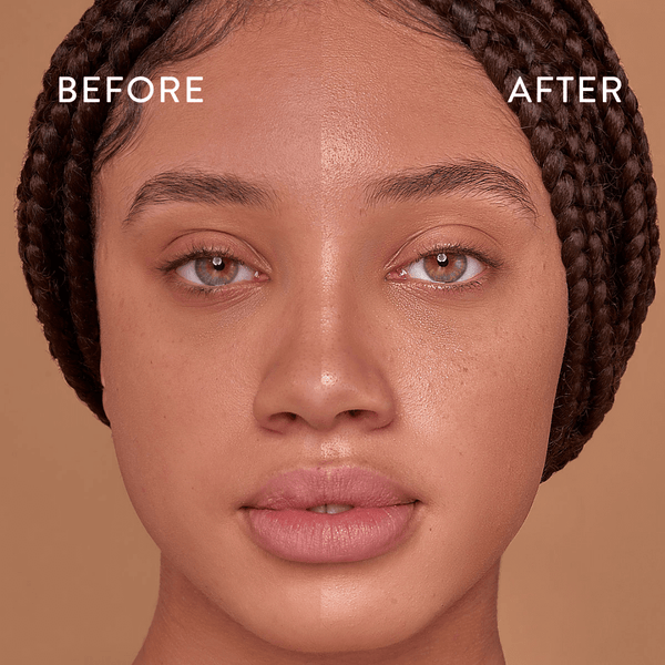 Mia using the WBco cleanser