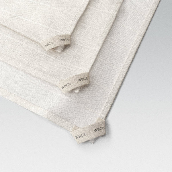 WBco organic bamboo cloth (included)