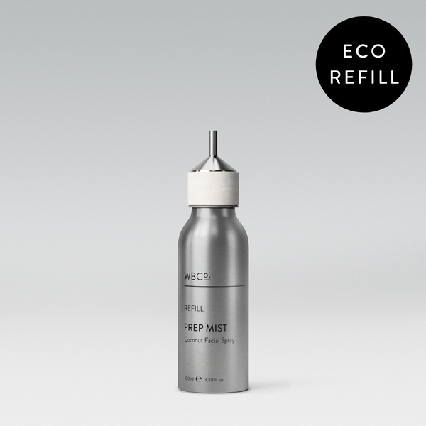 WBco Prep Mist aluminium refill bottle