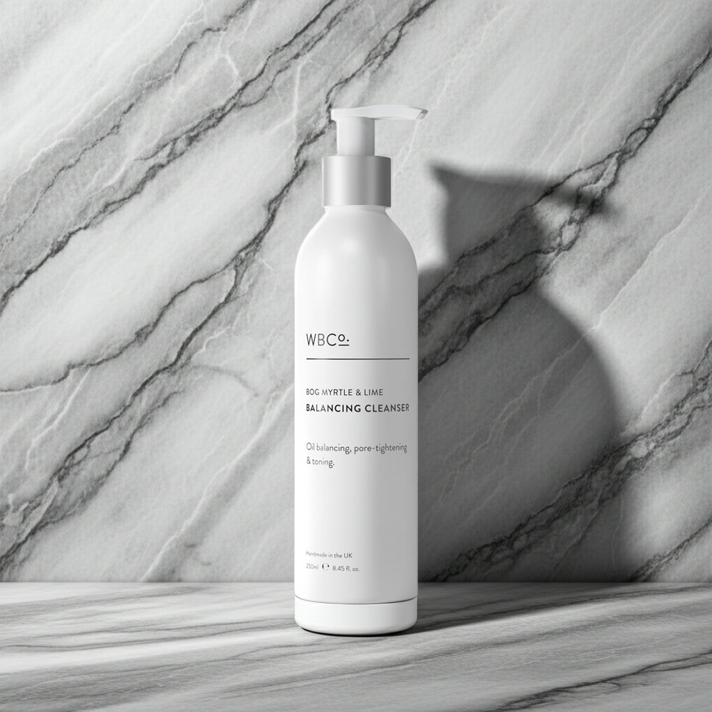 Bog Myrtle and Lime Balancing Cleanser